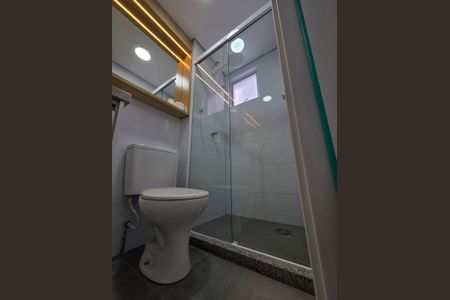 Banheiro de apartamento para alugar com 3 quartos, 57m² em Iná, São José dos Pinhais