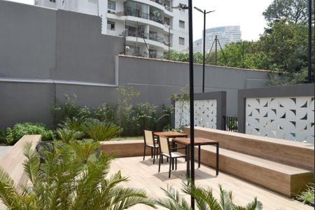 Apartamento para alugar com 27m², 1 quarto e sem vagaJardim