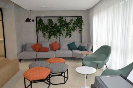 Apartamento para alugar com 27m², 1 quarto e sem vagaSalão de Festas