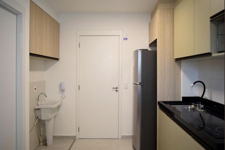 Apartamento para alugar com 27m², 1 quarto e sem vagaSala/Cozinha Integrados