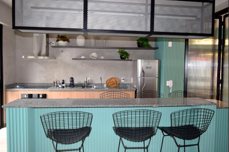 Apartamento para alugar com 27m², 1 quarto e sem vagaSalão de Festas