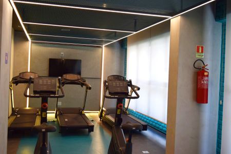 Apartamento para alugar com 27m², 1 quarto e sem vagaAcademia