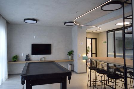 Apartamento para alugar com 27m², 1 quarto e sem vagaSala de Jogos
