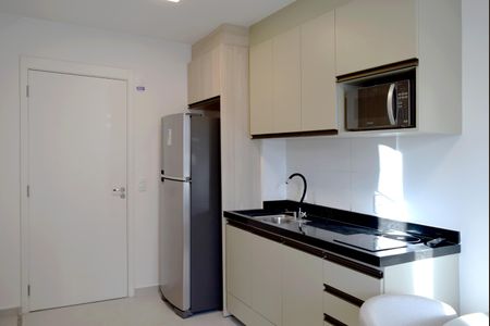 Apartamento para alugar com 27m², 1 quarto e sem vagaSala/Cozinha Integrados