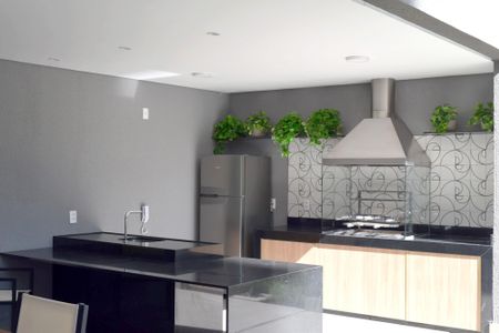 Apartamento para alugar com 27m², 1 quarto e sem vagaChurrasqueira