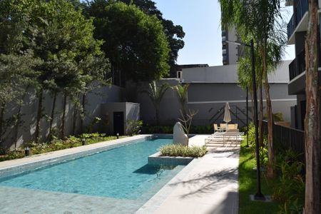 Apartamento para alugar com 27m², 1 quarto e sem vagaPiscina