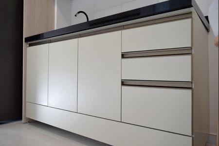 Apartamento para alugar com 27m², 1 quarto e sem vagaSala/Cozinha Integrados