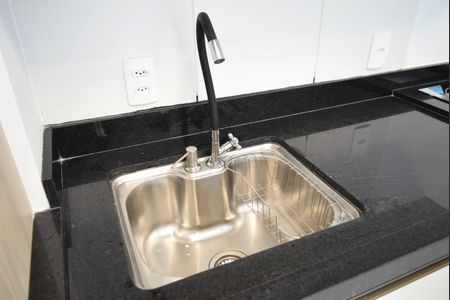 Apartamento para alugar com 27m², 1 quarto e sem vagaSala/Cozinha Integrados