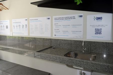 Apartamento para alugar com 27m², 1 quarto e sem vagaLavanderia