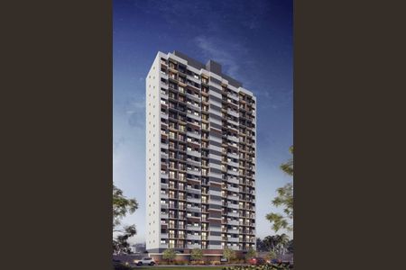 Apartamento para alugar com 27m², 1 quarto e sem vagaFachada