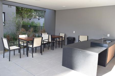 Apartamento para alugar com 27m², 1 quarto e sem vagaChurrasqueira