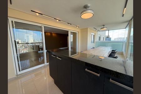 Apartamento à venda com 137m², 3 quartos e 3 vagasVaranda