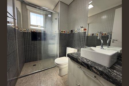Apartamento à venda com 137m², 3 quartos e 3 vagasBanheiro