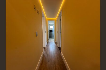 Apartamento à venda com 137m², 3 quartos e 3 vagasCorredor
