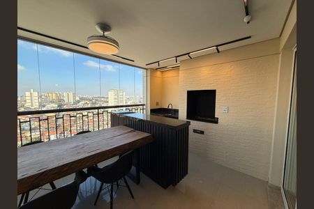 Apartamento à venda com 137m², 3 quartos e 3 vagasVaranda