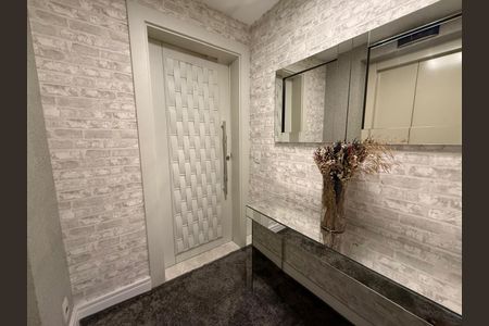 Apartamento à venda com 137m², 3 quartos e 3 vagasHall de entrada
