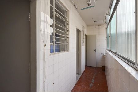 Área de Serviço de apartamento à venda com 3 quartos, 98m² em Santo Antônio, Belo Horizonte