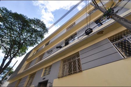 Fachada de apartamento à venda com 3 quartos, 98m² em Santo Antônio, Belo Horizonte