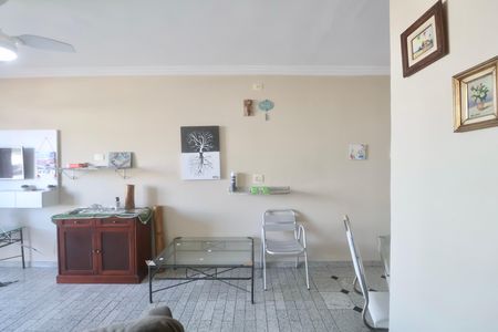 Sala de apartamento para alugar com 2 quartos, 100m² em Loteamento Joao Batista Juliao, Guarujá