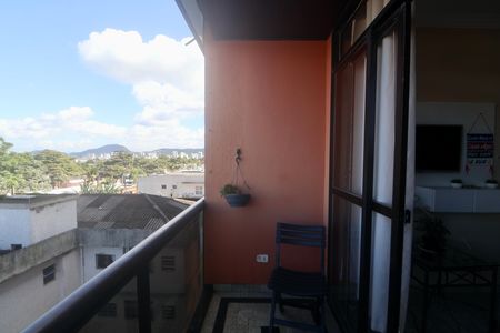Varanda de apartamento para alugar com 2 quartos, 100m² em Loteamento Joao Batista Juliao, Guarujá