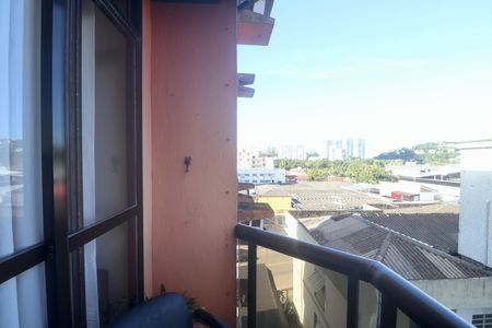 Varanda de apartamento para alugar com 2 quartos, 100m² em Loteamento Joao Batista Juliao, Guarujá