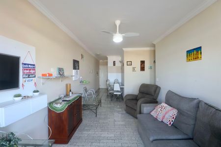 Sala de apartamento para alugar com 2 quartos, 100m² em Loteamento Joao Batista Juliao, Guarujá