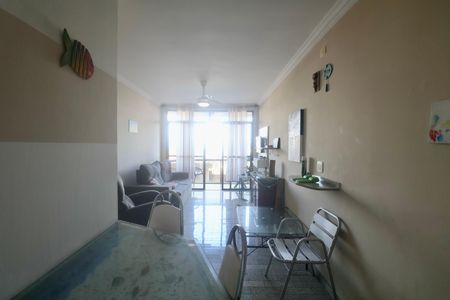 Sala de apartamento para alugar com 2 quartos, 100m² em Loteamento Joao Batista Juliao, Guarujá