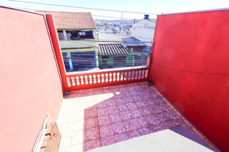 Casa à venda com 160m², 4 quartos e 2 vagasVaranda do Quarto 3