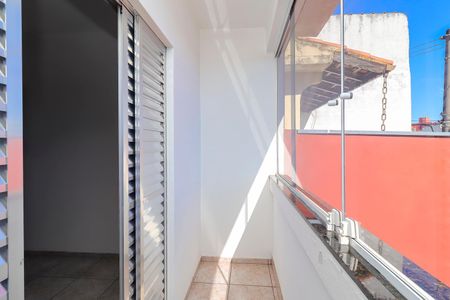 Casa à venda com 160m², 4 quartos e 2 vagasVaranda do Quarto 3