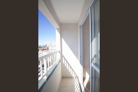 Varanda da Sala de apartamento para alugar com 1 quarto, 25m² em Vila Arcadia, São Paulo