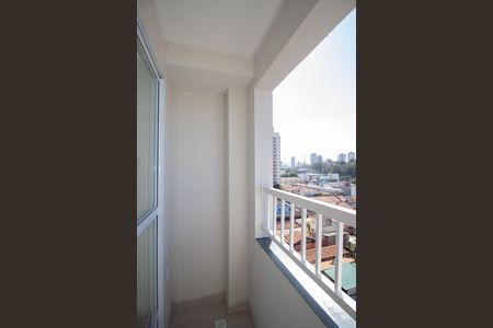 Varanda da Sala de apartamento para alugar com 1 quarto, 25m² em Vila Arcadia, São Paulo