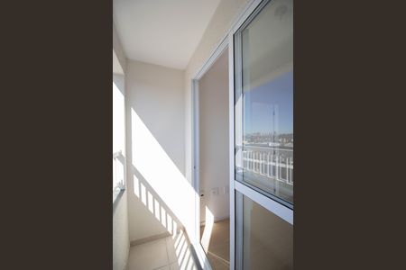 Varanda da Sala de apartamento para alugar com 1 quarto, 25m² em Vila Arcadia, São Paulo