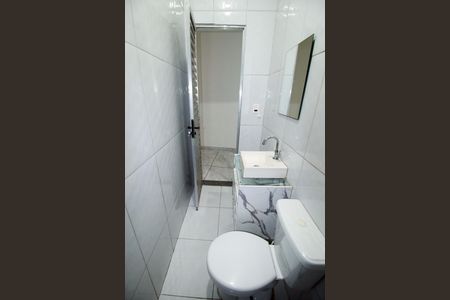 Casa para alugar com 60m², 1 quarto e sem vagaBanheiro