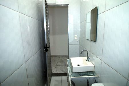 Casa para alugar com 60m², 1 quarto e sem vagaBanheiro