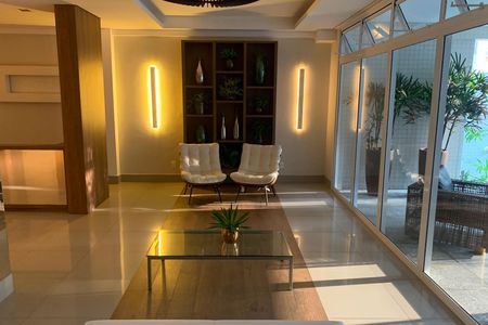 Área comum de apartamento para alugar com 1 quarto, 47m² em Boqueirão, Santos