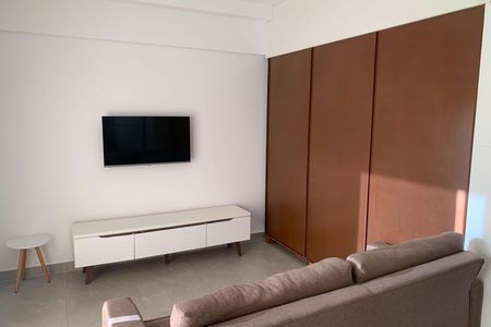 Apartamento para alugar com 47m², 1 quarto e 1 vaga Apartamento para alugar com 47m², 1 quarto e 1 vagaSala