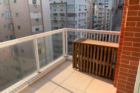 Apartamento para alugar com 47m², 1 quarto e 1 vaga Apartamento para alugar com 47m², 1 quarto e 1 vagaVaranda da Sala