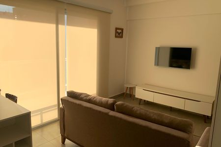 Sala de kitnet/studio para alugar com 1 quarto, 47m² em Boqueirão, Santos
