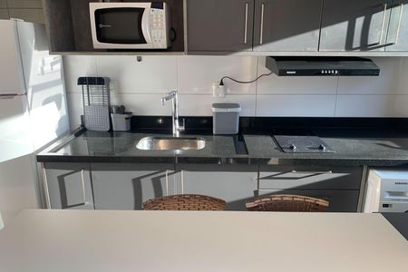 Apartamento para alugar com 47m², 1 quarto e 1 vaga Apartamento para alugar com 47m², 1 quarto e 1 vagaCozinha e Área de Serviço