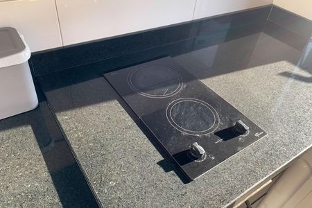 Apartamento para alugar com 47m², 1 quarto e 1 vaga Apartamento para alugar com 47m², 1 quarto e 1 vagaCozinha e Área de Serviço