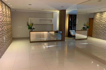 Área comum de apartamento para alugar com 1 quarto, 47m² em Boqueirão, Santos