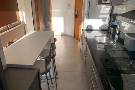 Apartamento para alugar com 47m², 1 quarto e 1 vaga Apartamento para alugar com 47m², 1 quarto e 1 vagaCozinha e Área de Serviço