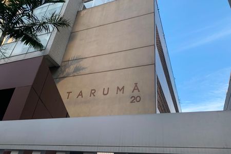 Apartamento para alugar com 47m², 1 quarto e 1 vaga Apartamento para alugar com 47m², 1 quarto e 1 vagaFachada