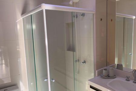 Apartamento para alugar com 47m², 1 quarto e 1 vaga Apartamento para alugar com 47m², 1 quarto e 1 vagaBanheiro