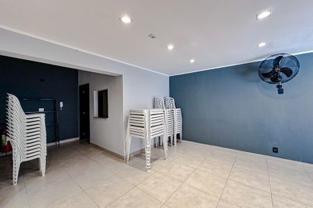 Apartamento à venda com 62m², 2 quartos e 1 vagaÁrea comum - Salão de festas