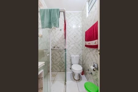 Casa à venda com 105m², 3 quartos e 4 vagasBanheiro da Suíte