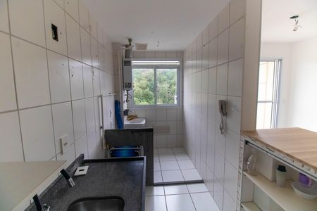 Apartamento para alugar com 60m², 2 quartos e 1 vagaCozinha e Área de Serviço