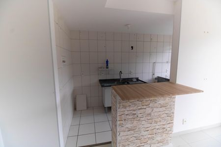 Apartamento para alugar com 60m², 2 quartos e 1 vagaCozinha e Área de Serviço