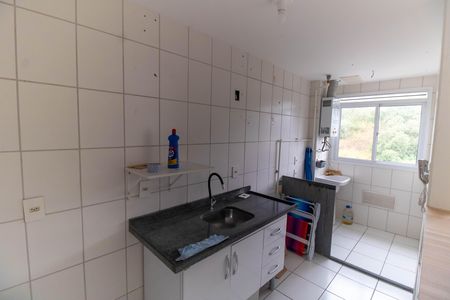 Apartamento para alugar com 60m², 2 quartos e 1 vagaCozinha e Área de Serviço