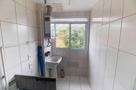 Apartamento para alugar com 60m², 2 quartos e 1 vagaCozinha e Área de Serviço